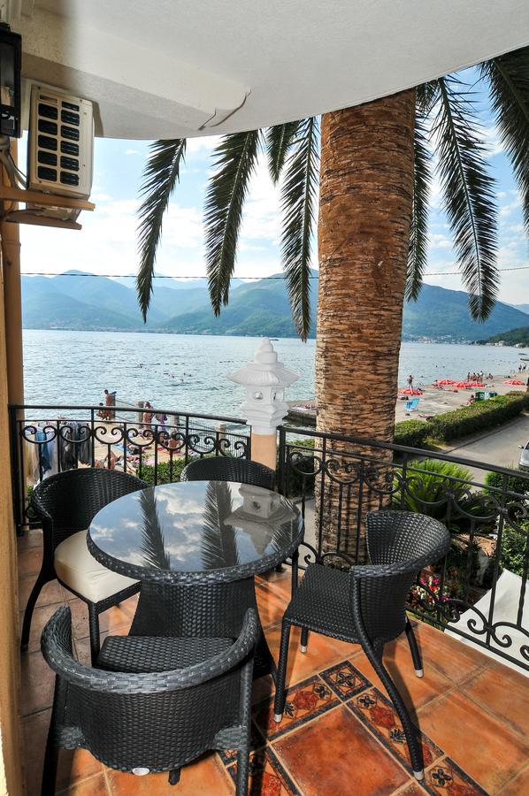 Apartment Villa Marija Tivat Bagian luar foto